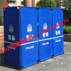 便捷式警戒勘察围挡 移动式围挡 警用便捷式折叠围挡