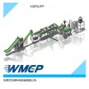 HDPE牛奶瓶回收破碎清洗生产线，HDPE破碎清洗设备