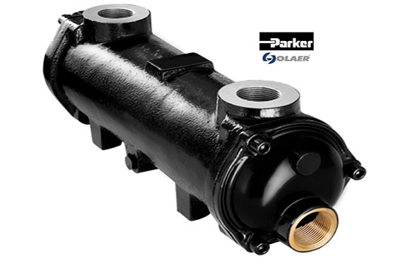Parker Olaer壳管式油冷却器