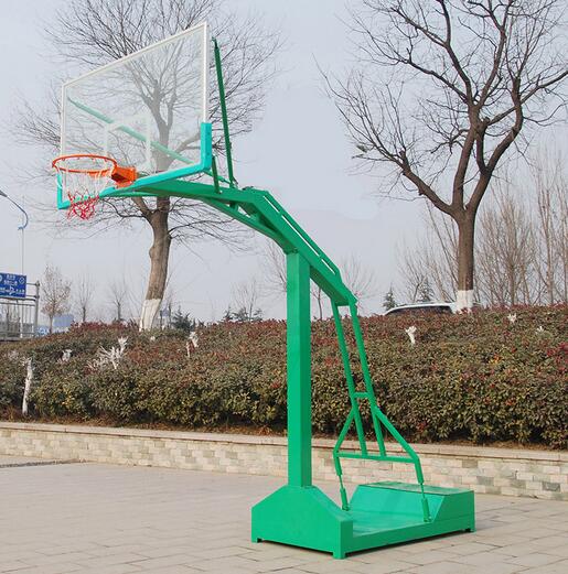 凹箱式拆装篮球架