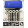 EZO高精密608ZZ日本产深沟珠滚珠轴承