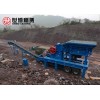 出租移动破碎站——绍诸高速诸暨延伸线项目路基AB料加工