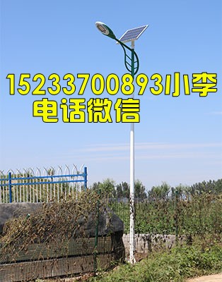呼和浩特5米太阳能路灯