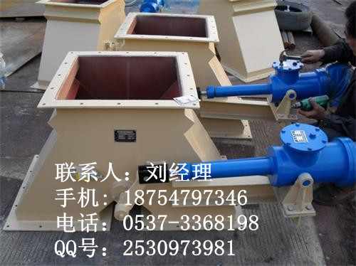 三通分料器2