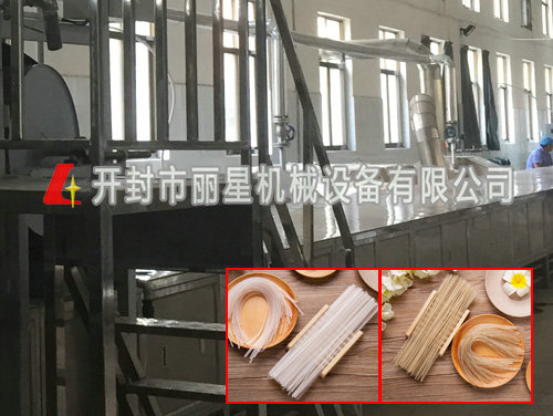 特色粉条生产线