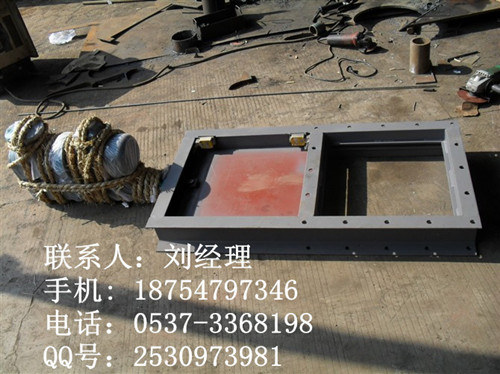 平板闸门500