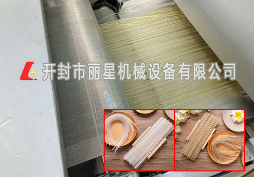 生产粉条的流水线机器