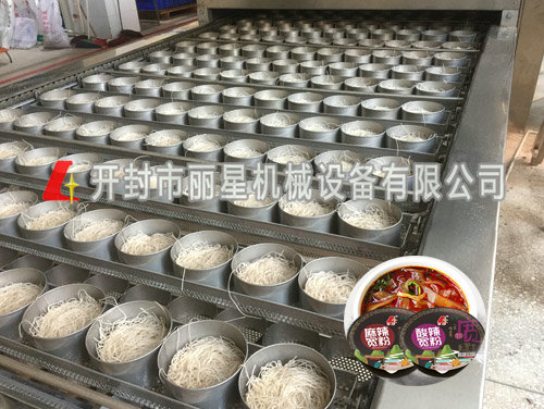 大型碗装粉丝加工机械