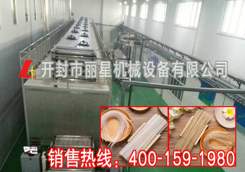 水晶粉丝机针对加工粉丝优势介绍