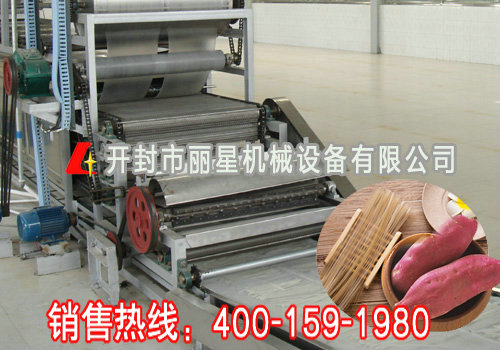 选择粉皮生产线不但要看品牌还要看质量