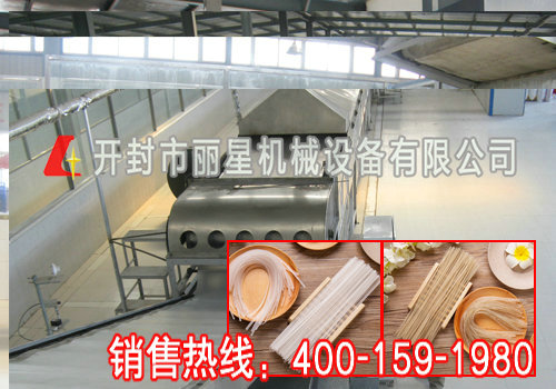 解决粉条生产线生产中遇到的几个让人厌烦的小问题