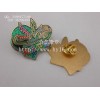 滴胶胸牌，金属胸章，冲压徽章，优质徽章大量生产