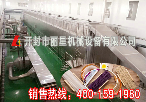 粉条生产线的产量怎么样?
