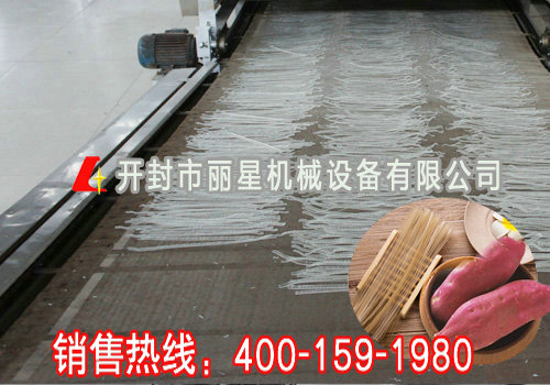 粉皮加工机获得用户肯定