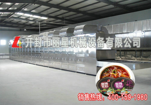 速食粉丝烘干线技术参数包含哪些