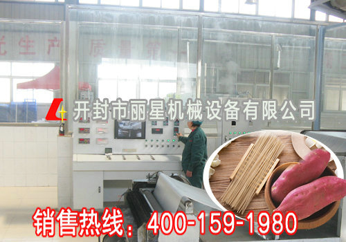 粉条生产线是自动上料、自动控温一体化生产
