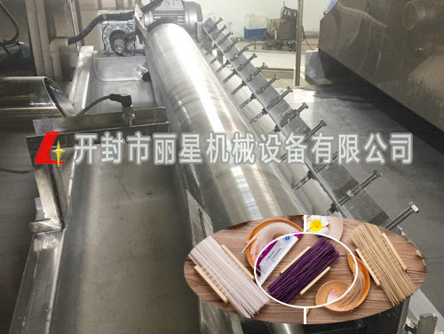 无矾粉丝生产机组
