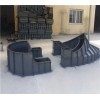 高速公路收费岛模具_振通模具