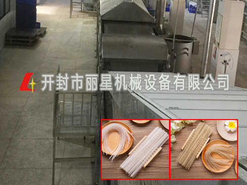 大型粉条生产线