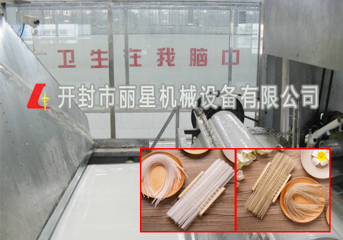 特色粉丝粉皮通用生产线多少钱