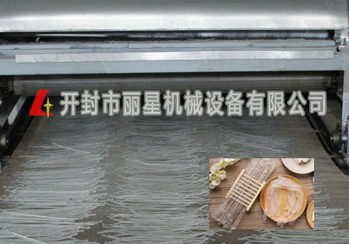 东北拉皮机全自动粉皮加工设备