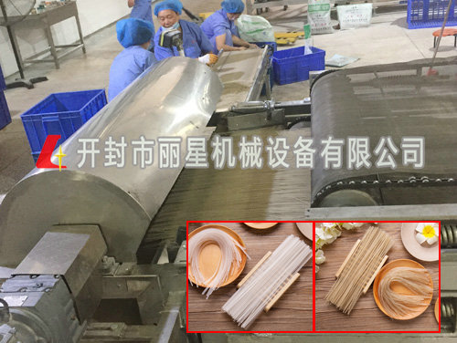 粉丝生产线