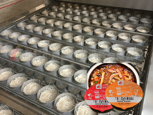 碗装粉丝加工设备