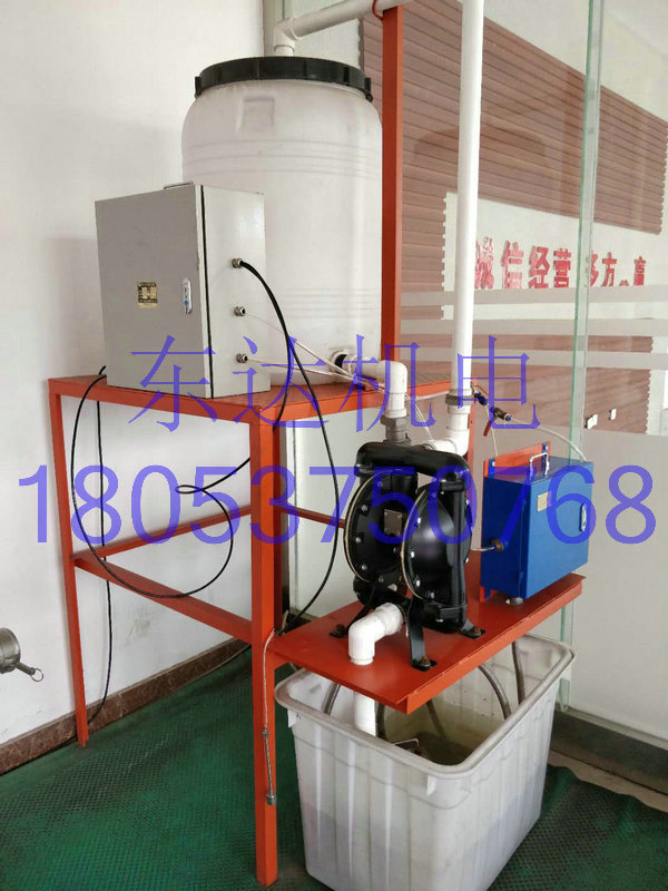 气动型矿用泵自动排水装置