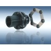 JMII型膜片联轴器建立简化模型