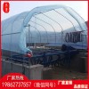 湖南新化大棚发酵床翻粪机养猪猪舍改造、全自动翻耙机加工定制