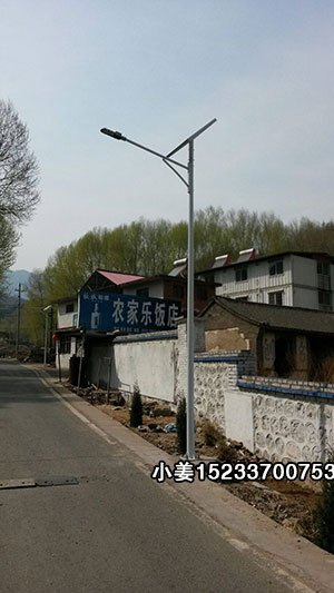 朔州农村太阳能路灯用多少瓦价格便宜