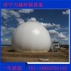 沼气储存设备双膜气柜让村民过上环保健康新生活