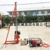 小型轻便取样岩心钻机 地质勘探钻井机械 便携式取土钻孔机