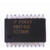 MM74HC573WMX FAIRCHILD 进口原装正品