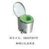 厂家供应 脚踏阿打包座便器 免水冲不锈钢厕具 生产厂家