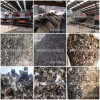 大型废铁垃圾回收设备,破碎铁垃圾回收有色金属