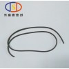 硅橡胶密封条定制 硅胶户外防水条 黑色硅胶条圆形