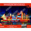 承接各类彩灯设计与彩灯造型制作