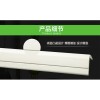 幼儿园PVC防撞护角线 医院墙角保护条养老院免打孔直角保护角