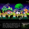 艺术灯光节厂家设计制作色彩+造型