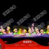 主题大型花灯制作工厂迎合场地人文特色的制作产品