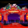 元宵花灯设计工程花灯灯会社会影响