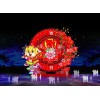 国旗主题花灯制作工厂 花灯设计公司专业打造花灯盛宴