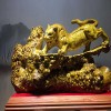 南康区宝匠家具销售部黄金樟摆件金丝楠木木雕摆件根雕一路爆发