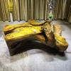 南康区宝匠家具销售部金丝楠木根雕茶桌茶几黄金樟茶台茶海