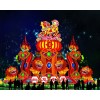 梦幻灯光展公司专业设计大型灯组出售安装