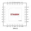 ETA6884高达3A的充电电流2.4A的升压