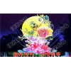 灯光节厂家 灯光节制作公司结合中秋国庆主题制作生产