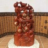 南康区宝匠家具销售部草花梨木根雕摆件葫芦木雕山水动物工艺品