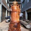 南康区宝匠家具销售部花梨木根雕摆件花梨木大型摆件财神爷弥勒